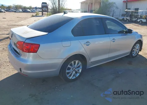 2011 Volkswagen Jetta 2.5L Se z USA, uszkodzony, nr VIN 3VWDX7AJ7BM336089